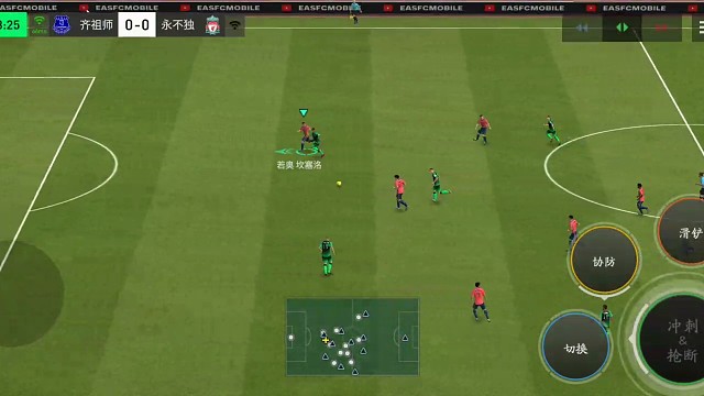 基本防守反击 边路扭身=半推进半变向