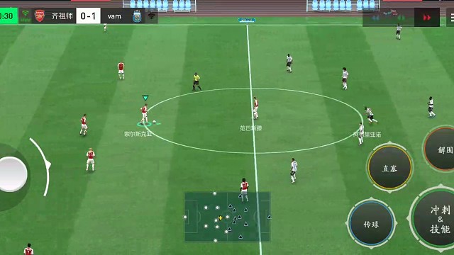 中场组织的重要性 中路为主 多次中来回迂回战术=创造边路斜45°传中 绝佳机会