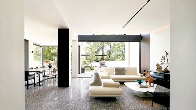 康宁设计|560平别墅混搭风格装修设计案例