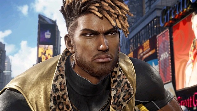 铁拳8 严安之VS美国纽约玩家 首次使用ED非常顺利