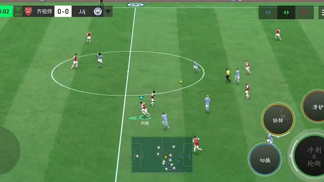 这是我打过所有下地传中头球最复杂的1次=浓缩了基本所有进攻套路组合 游戏理解的球商=是为了更舒服助攻