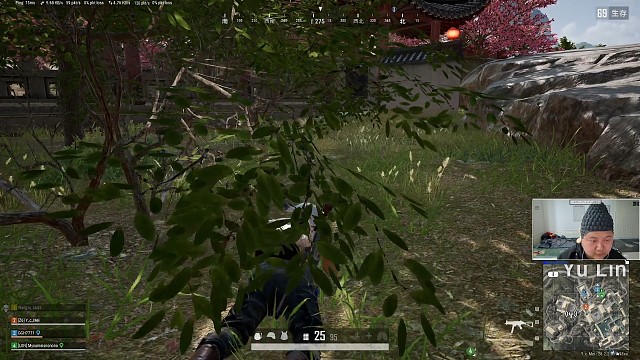 岁数大了只能当老六了