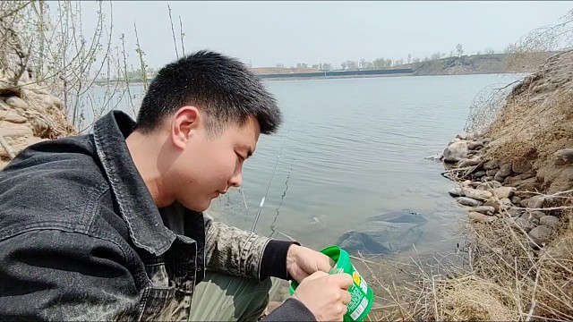 户外钓鱼