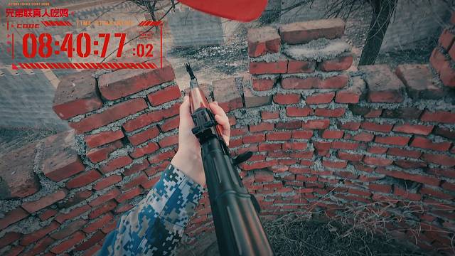 兄弟联cs吃鸡装备之akm