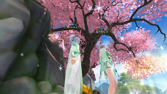 仙侠游戏的绝美宿命感。