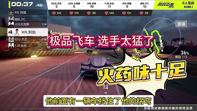 極品飛車(chē)選手太猛了，直接干火藥味很重