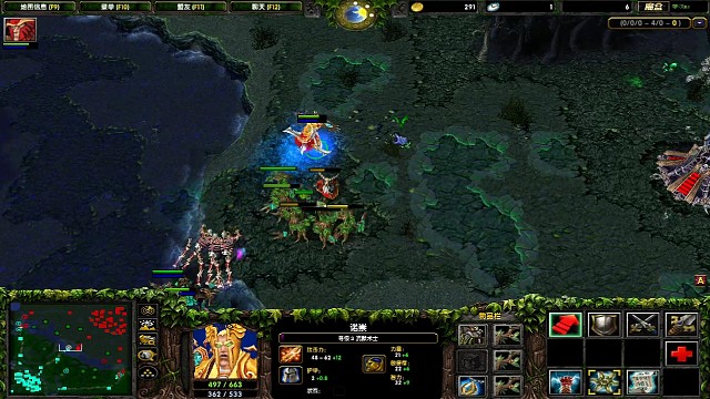 小小被压出经验区 开始骂街