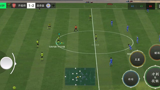 升级版433控火力全开 直接中路短传渗透 不分边=快慢结合 大局观与微操结合=最后铲射型补射