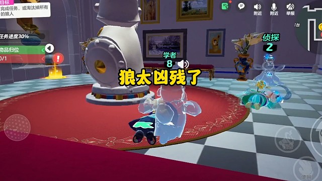 这狼也太凶残了