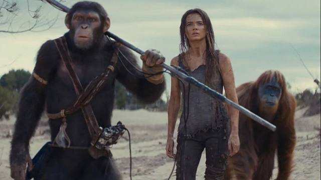 【IGN】电影《猩球崛起：新世界》先导预告