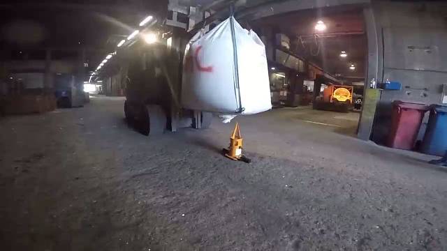 卸料器使用场景