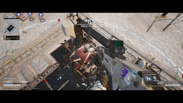 终于骑上机甲了