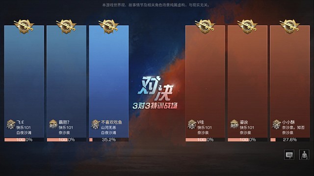 1v1遇到狙击手，就是冲！不是他噶就是我噶