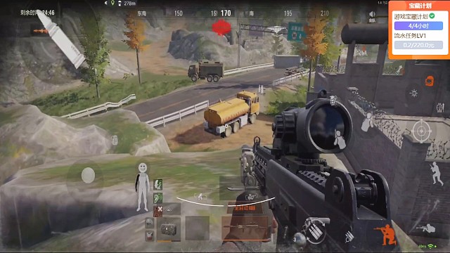 暗区突围，赚钱还得是山谷啊