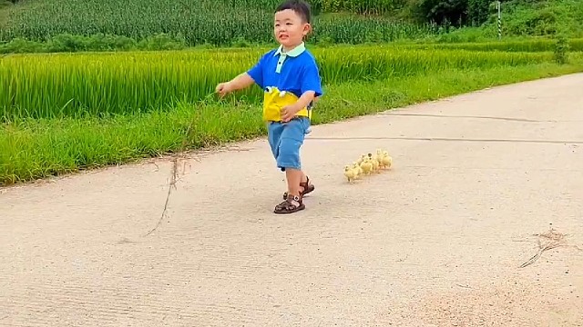 终于明白为什么孩子到了乡下就舍不得离开了！