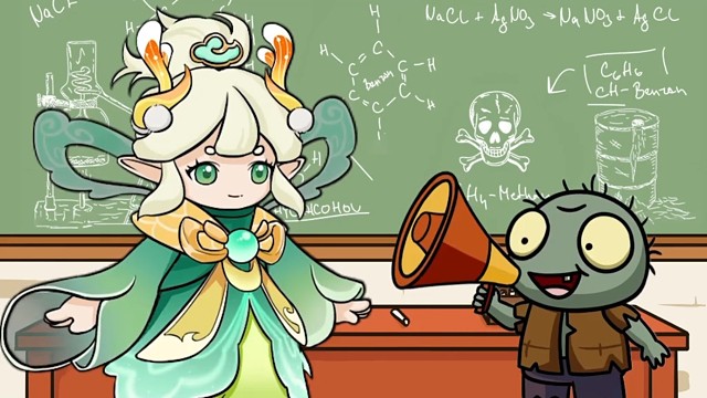 元梦之星：老师你别再批了，他们都不来学习了 #元梦之星 #搞笑 #反转