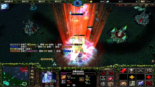 2000分选手又钻树林了