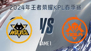 重庆狼队 vs 长沙TES.A-1 KPL春季赛