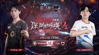 Cat vs Wolves COA7小组赛
