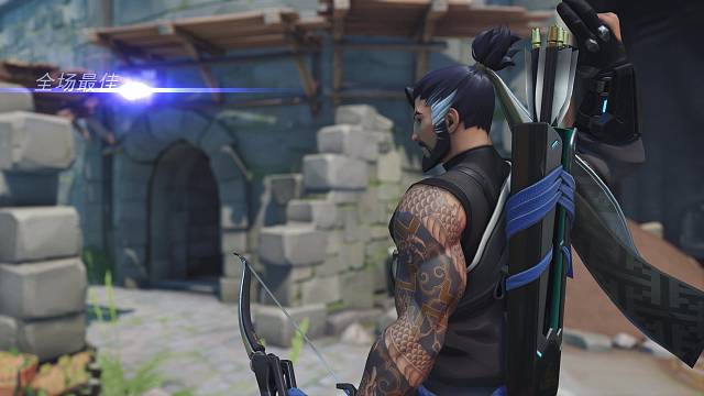 哇 这半藏这么帅