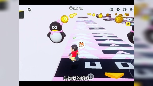 星搭子居然偷袭我 #元梦之星全平台上线  #元梦懒大王  #元梦之星 #元梦之星时光漫游