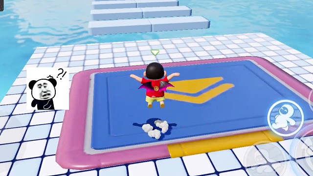 晋升企鹅小娇妻！偷鸡地图玩法教学。#元梦之星 #元梦之星地图推荐 #一起玩元梦之星吧 #解压小游戏