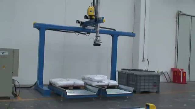 桁架机器人拆包 可定制