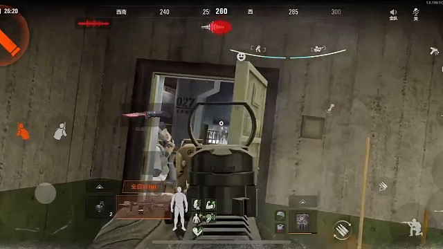 我打的很菜的，暗区突围根本没得花