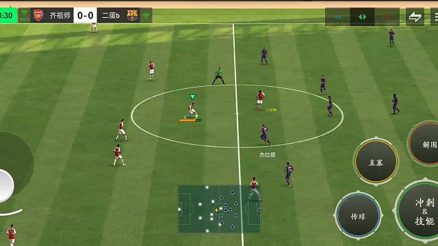 进攻手段组合 带节奏变化=防守策略单1 只有1种节奏=那肯定被精准拿捏