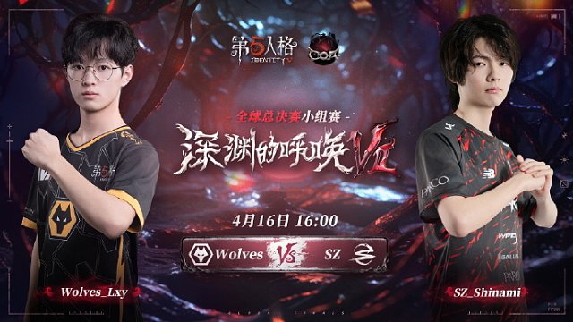 SZ vs Wolves COA7小组赛