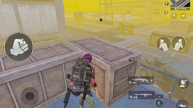 姐妹终于打人了