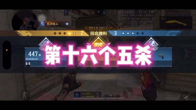 【33】第十六个五杀