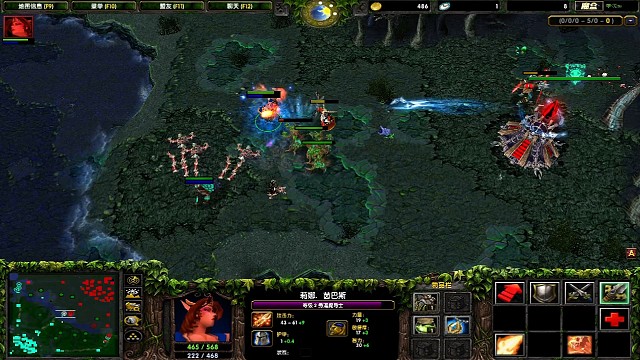 高手过招 稍不小心 便身首异处