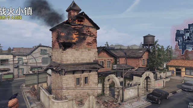 战火小镇改版了