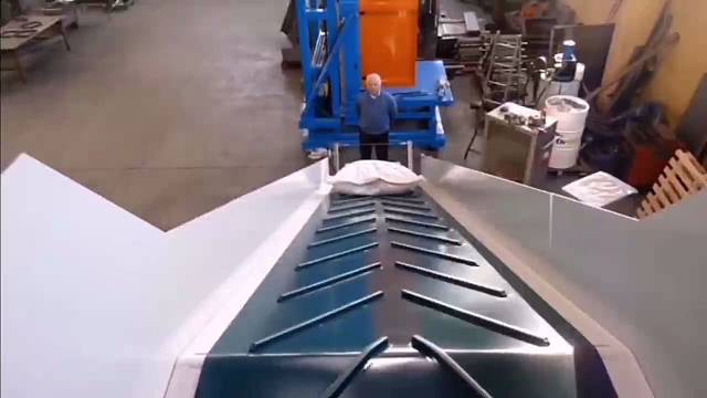 解密滚筒拆包机内部结构