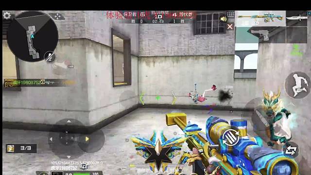 新手模拟器打狙