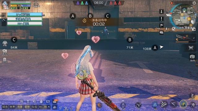 75新区武士特训还是坐牢啊