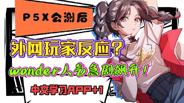 外网玩家如何评价P5X？