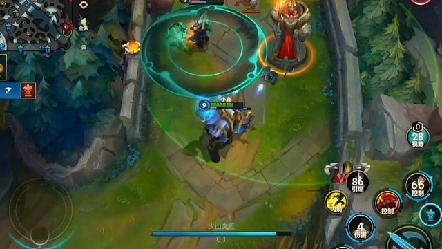 诺手:你自己没台词吗#英雄联盟