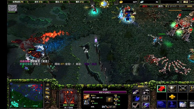 斧王和无解肥大哥猴子相继掉线，这场比赛我要赢