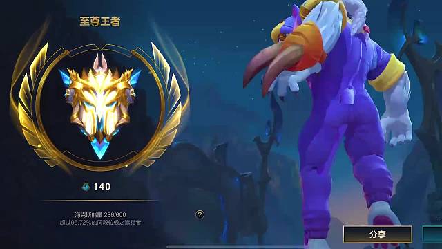 狮子狗红利吃满Q A顺秒直奔T0