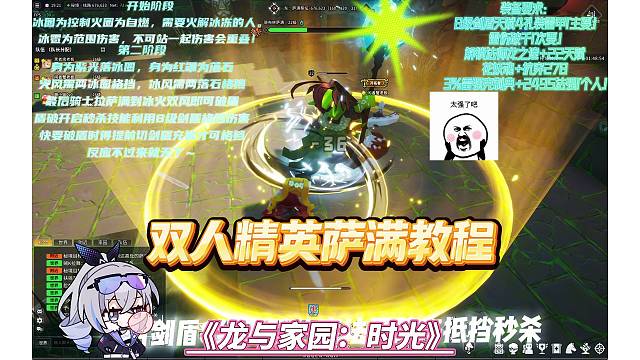 雙人精英薩滿攻略
