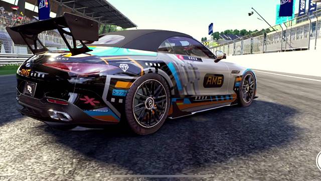 巅峰极速 梅赛德斯SL63 最新定制涂装