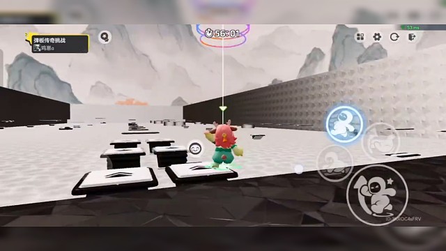 轻松拿下弹板传奇#元梦之星 #元梦之星时光漫游