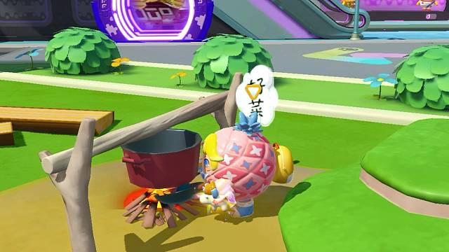 蛋仔小剧场之爱唱歌的小锦鲤