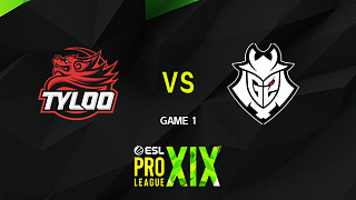 TYLOO vs G2-1 EPL S19