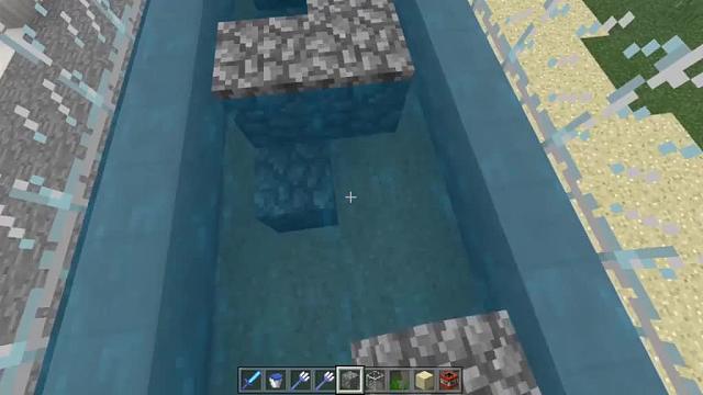 我的世界海洋版：墨哥来教你建个大鱼缸，别墅必备哦！