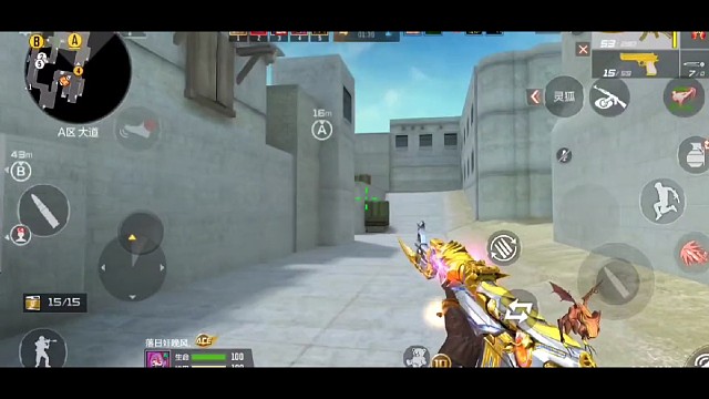 好久没玩了，手感还在硬搓屏幕版