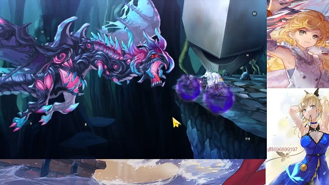 咏星书架:龙岛2,冥龙使者,风队。