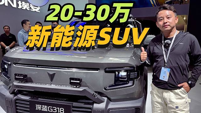 北京车展20万-30万新能源SUV怎么选？